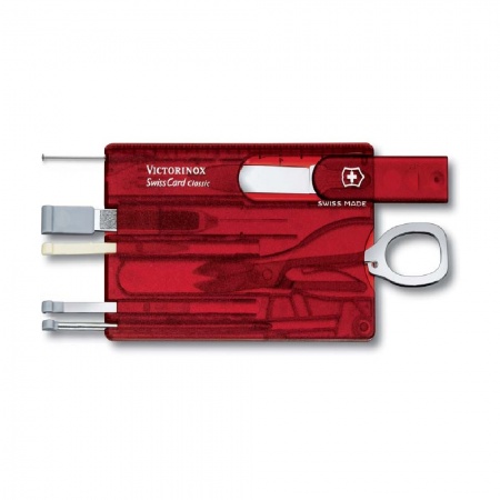 Швейцарская карточка SwissCard Classic VICTORINOX