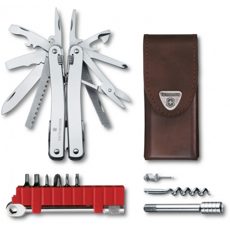 Мультитул SwissTool Spirit X Plus Ratchet, VICTORINOX