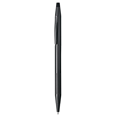 Шариковая ручка Cross Classic Century - Black Micro Knurl