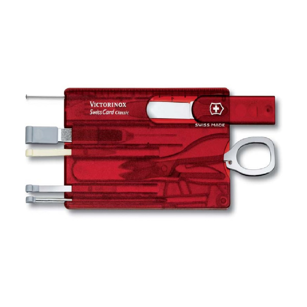 Швейцарская карточка SwissCard Classic VICTORINOX