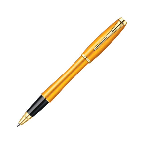 Ручка-роллер Parker Urban T205 Premium Historical Colors, Mandarin Yellow GT