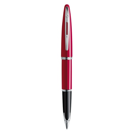 Перьевая ручка Waterman Carene - Glossy Red ST