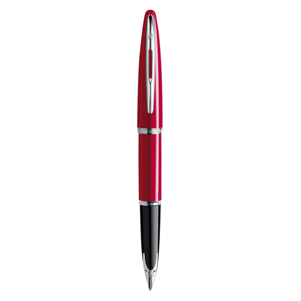 Перьевая ручка Waterman Carene - Glossy Red ST