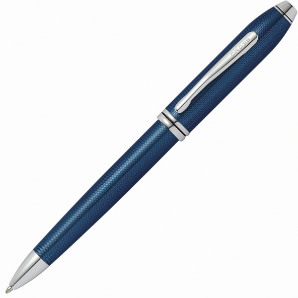 Ручка шариковая Cross TOWNSEND-BLUE RT