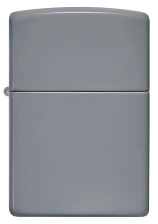  Зажигалка Classic Flat Grey