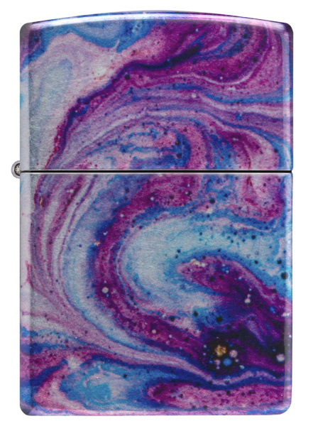 Зажигалка ZIPPO Universe Astro с покрытием 540 Tumbled Chrome 48547