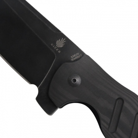 Складной нож Kizer S35VN Sheepdog C01c