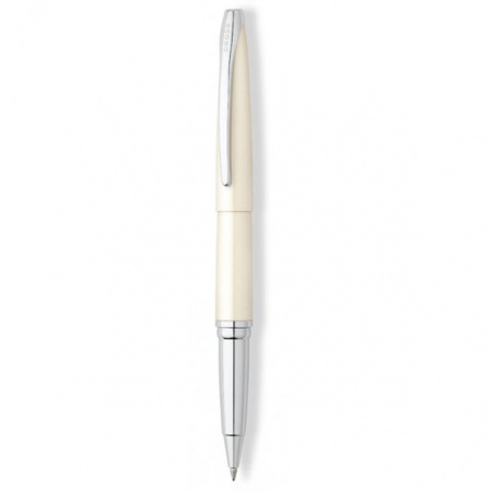 Ручка роллер Cross ATX Pearlescent White
