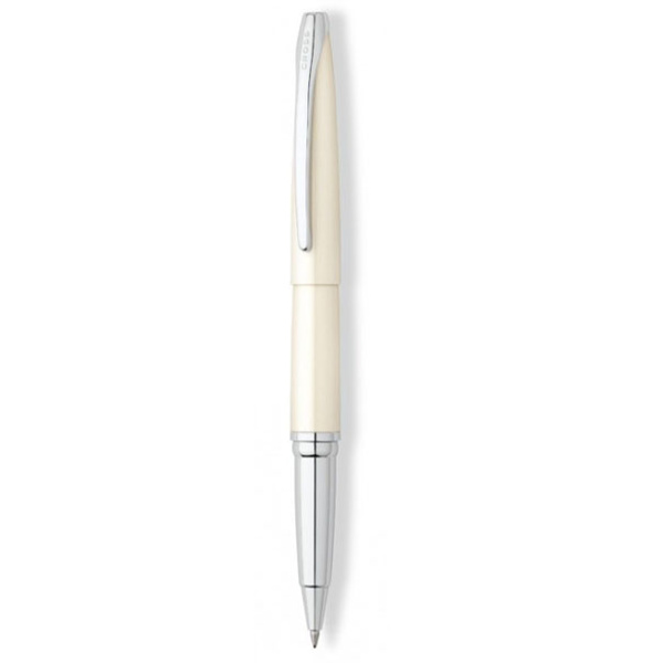 Ручка роллер Cross ATX Pearlescent White