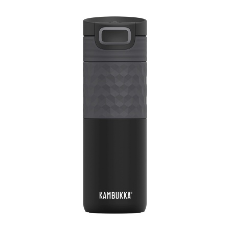 Термокружка Kambukka ETNA GRIP Black Steel (500 мл)