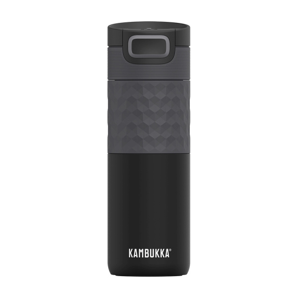Термокружка Kambukka ETNA GRIP Black Steel (500 мл)