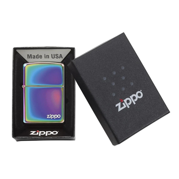 Зажигалка Spectrum Zippo Logo