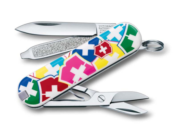 Нож-брелок VICTORINOX Classic "VX Colors" 0.6223.841