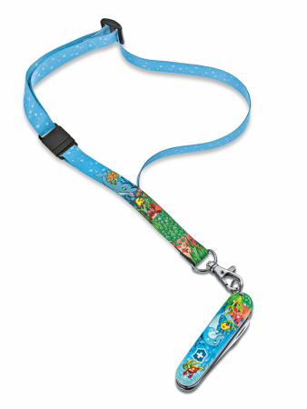 Набор для детей VICTORINOX "Дельфин": перочинный нож 84 мм 0.2373.E1