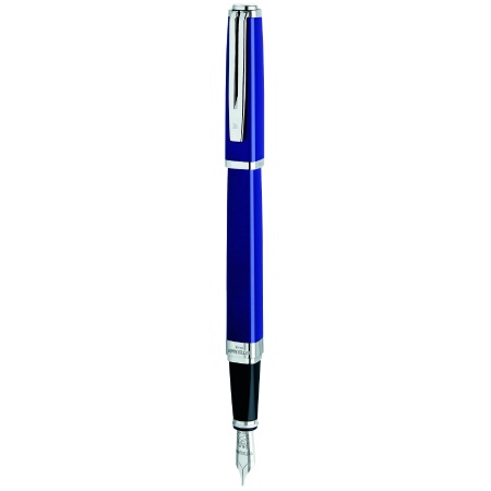 Ручка перьевая Waterman EXCEPTION SLIM BLUE ST F