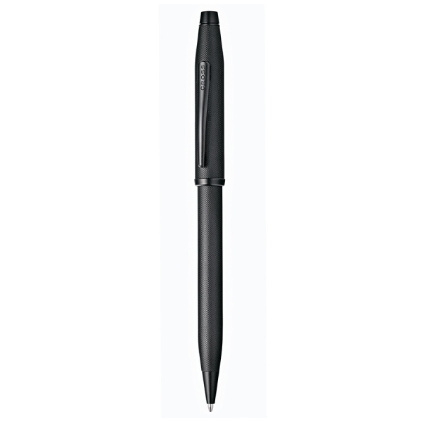Шариковая ручка Cross Century II - Black Micro Knurl