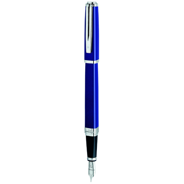Ручка перьевая Waterman EXCEPTION SLIM BLUE ST F
