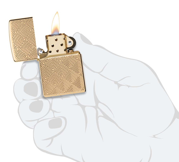 Зажигалка ZIPPO Armor® с покрытием High Polish Brass 48570