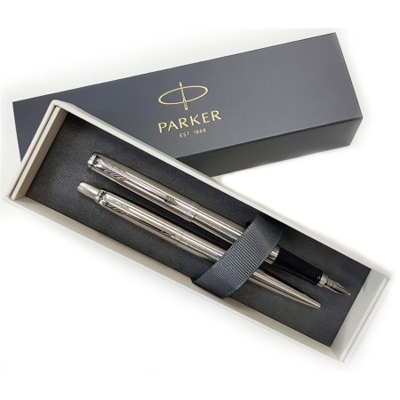 Подарочный набор Parker Jotter Stainless Steel CT