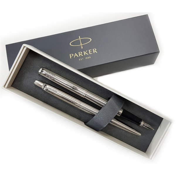 Подарочный набор Parker Jotter Stainless Steel CT