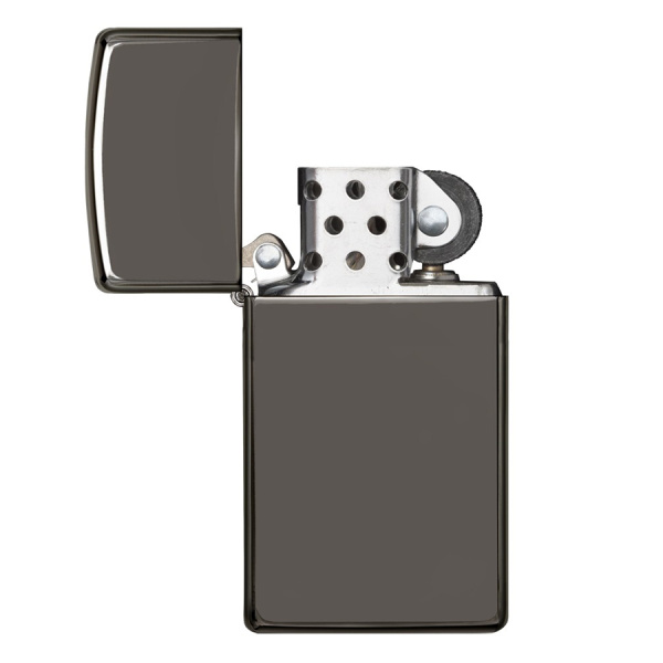 Зажигалка Zippo Slim Black Ice