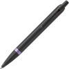 Шариковая ручка Parker IM Vibrant Rings K315 - Amethyst Purple PVD, M