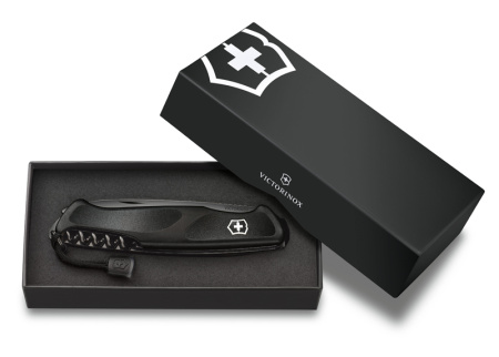 Нож перочинный VICTORINOX RangerGrip 55 Onyx Black 0.9563.C31P