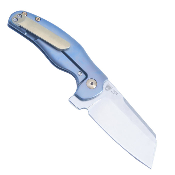 Складной нож Kizer Mini Sheepdog S35VN, синий