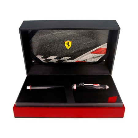 Ручка-роллер Cross Selectip Townsend - Ferrari Glossy Black Lacquer/Rhodium