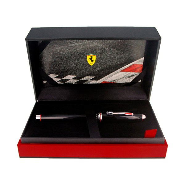 Ручка-роллер Cross Selectip Townsend - Ferrari Glossy Black Lacquer/Rhodium