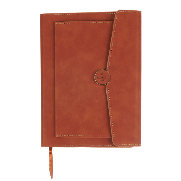 Записная книжка Pierre Cardin коричневая PCH108-1-3