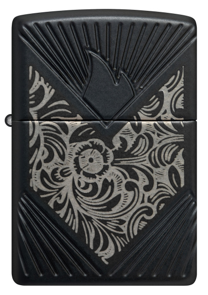 Зажигалка ZIPPO Armor® с покрытием Black Matte 46025