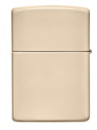 Зажигалка ZIPPO Classic с покрытием Flat Sand 49453