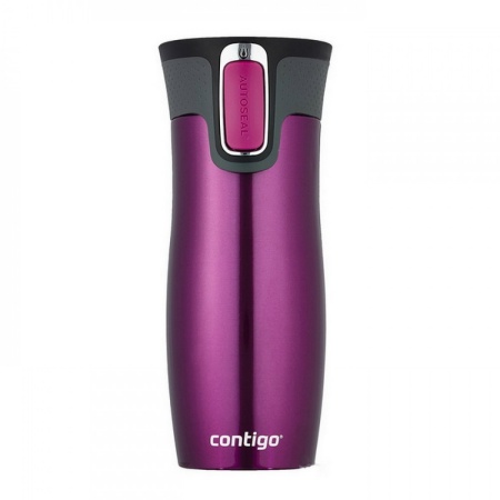 Термокружка CONTIGO WEST LOOP RASPBERRY (470 мл)