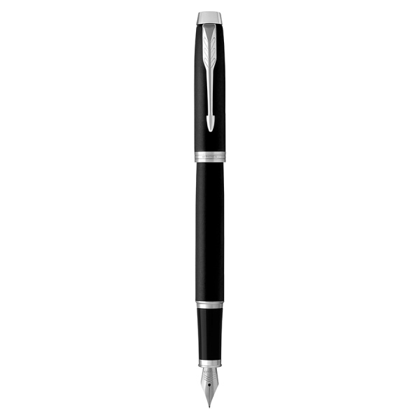 Перьевая ручка Parker IM Essential F319 - Matte Black CT