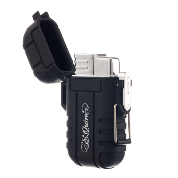 Зажигалка S.Quire газовая FL012-Black