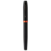 Перьевая ручка Parker IM Vibrant Rings F315 Flame Orange PVD, M