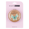 Зеркало Dewal Beauty серия "Пробковая" карманное круглое