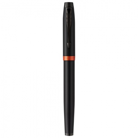 Перьевая ручка Parker IM Vibrant Rings F315 Flame Orange PVD, M
