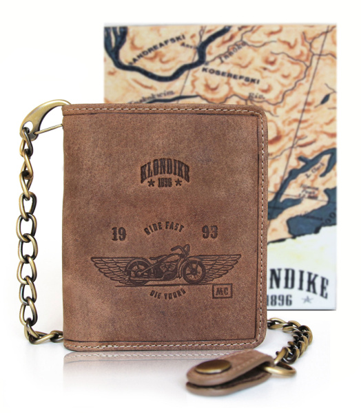 Бумажник KLONDIKE «Wayne Bike» KD1022-02