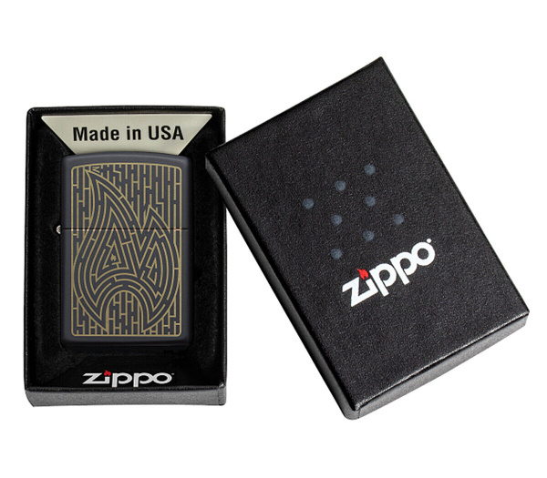 Зажигалка Zippo Maze Design