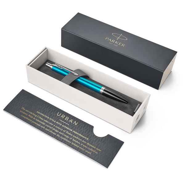 Ручка шариковая Parker Urban Core Vibrant Blue CT