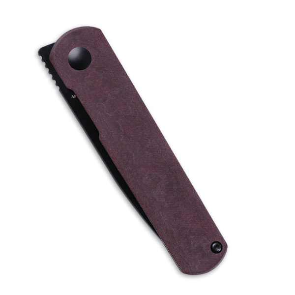 Складной нож Kizer 4V Feist Red Richlite