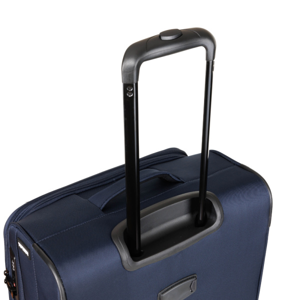 Чемодан TORBER Brosno T1901L-Blue