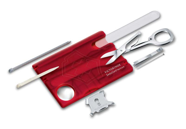 Швейцарская карточка VICTORINOX SwissCard Nailcare 0.7240.T