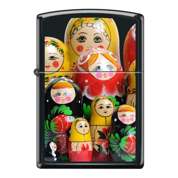 Зажигалка Zippo Матрёшки