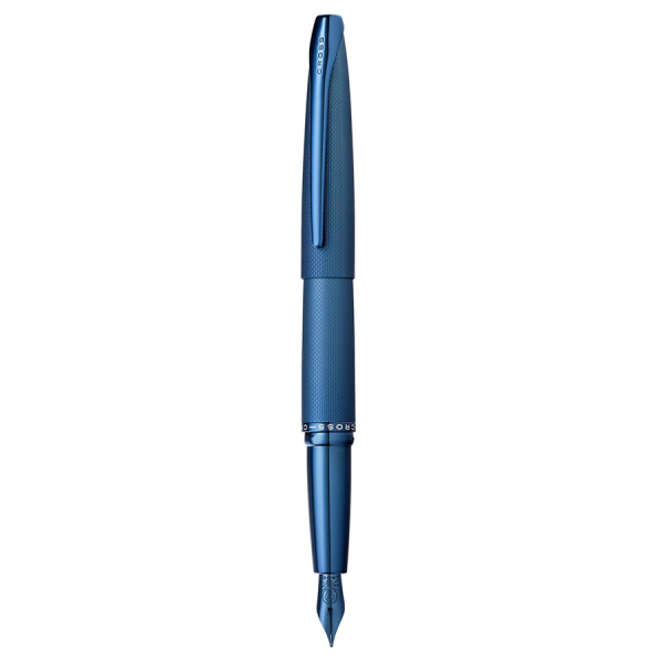 Перьевая ручка Cross ATX - Dark Blue PVD