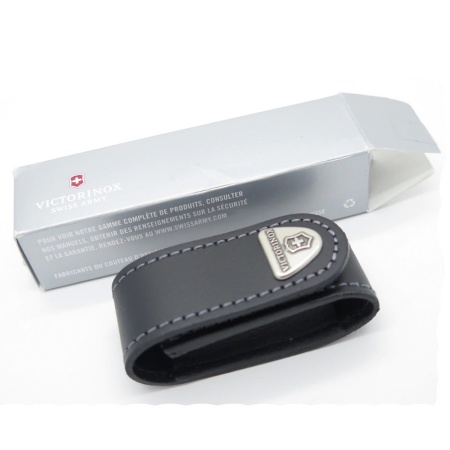Чехол на ремень кожаный VICTORINOX для Nail Clip 580
