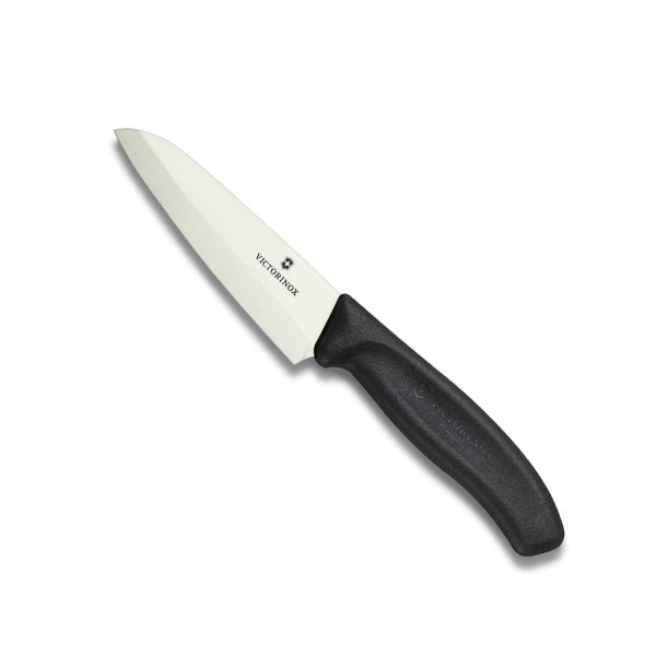 Нож Victorinox керамический, лезвие белое 12 см