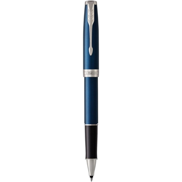 Ручка-роллер Parker Sonnet Core T539 LaqBlue CT, F